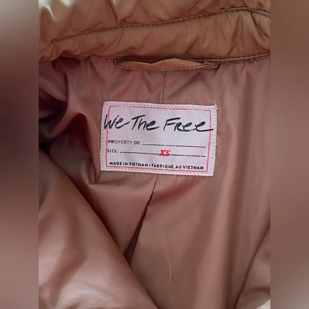 We The Free Crazy Cool Shirt Jacket XS Lightweight Oversized Canyon Sunset